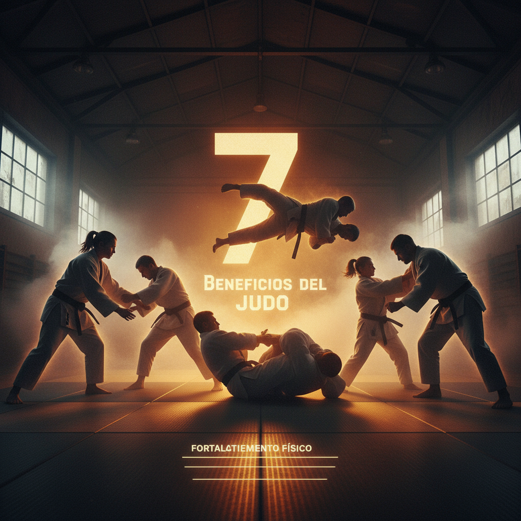 7 Beneficios del Judo