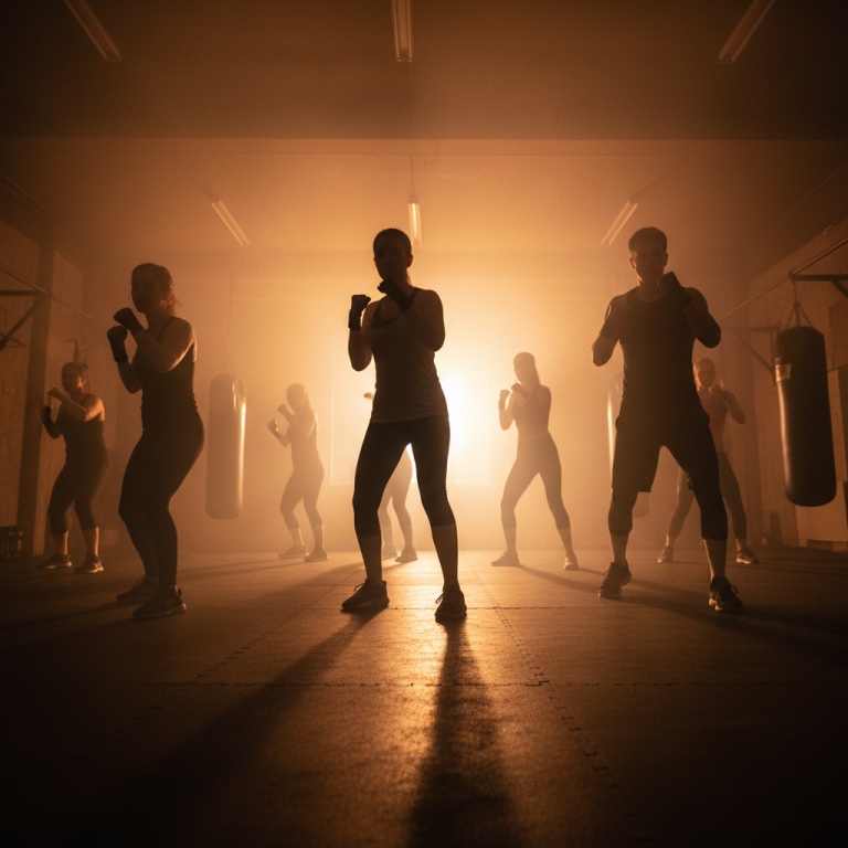 ACTIVIDAD COLECTIVA COMBAT: BENEFICIOS