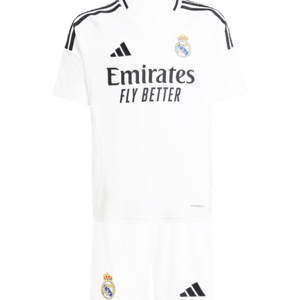 Conjunto adidas Real Madrid Primera Equipación 2024-2025 Niño