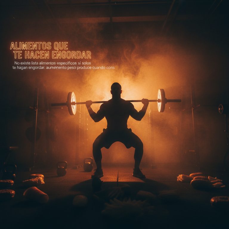 ALIMENTOS QUE TE HACEN ENGORDAR