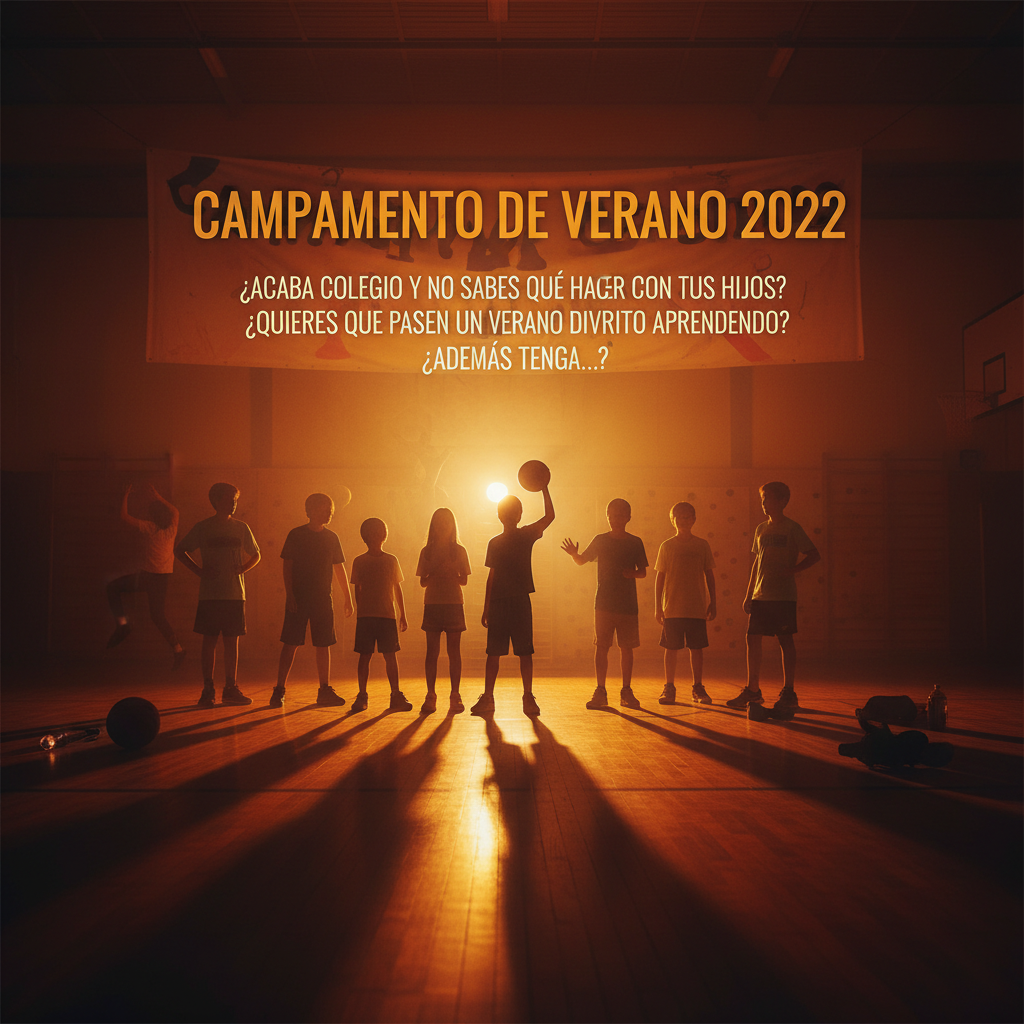 CAMPAMENTO DE VERANO 2022
