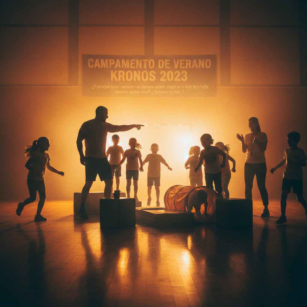 CAMPAMENTO DE VERANO KRONOS 2023