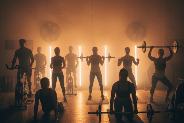 Clases colectivas Almería – Ciclo, Zumba, Pilates