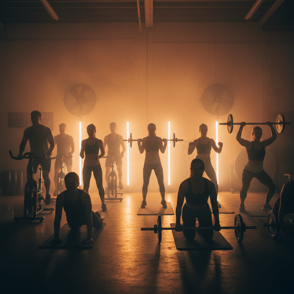 Clases colectivas Almería – Ciclo, Zumba, Pilates