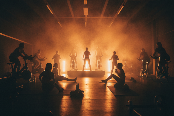 Clases colectivas en Almería: ciclo, pilates y zumba