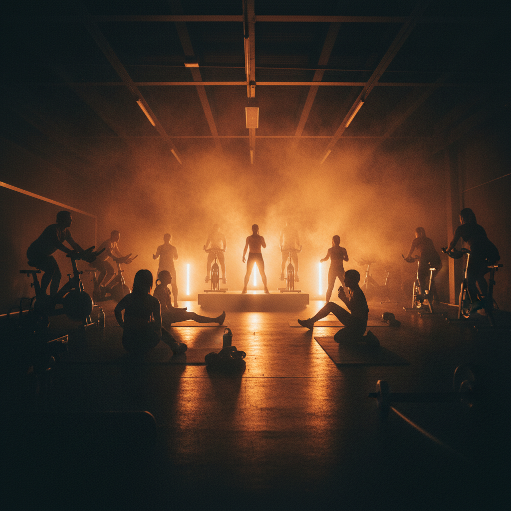 Clases colectivas en Almería: ciclo, pilates y zumba