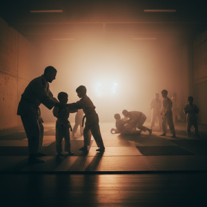 Clases de judo en Almería para niños y adultos