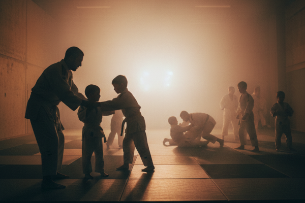 Clases de judo en Almería para niños y adultos