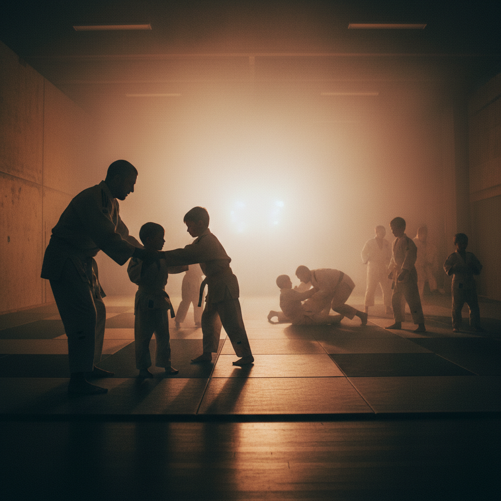 Clases de judo en Almería para niños y adultos