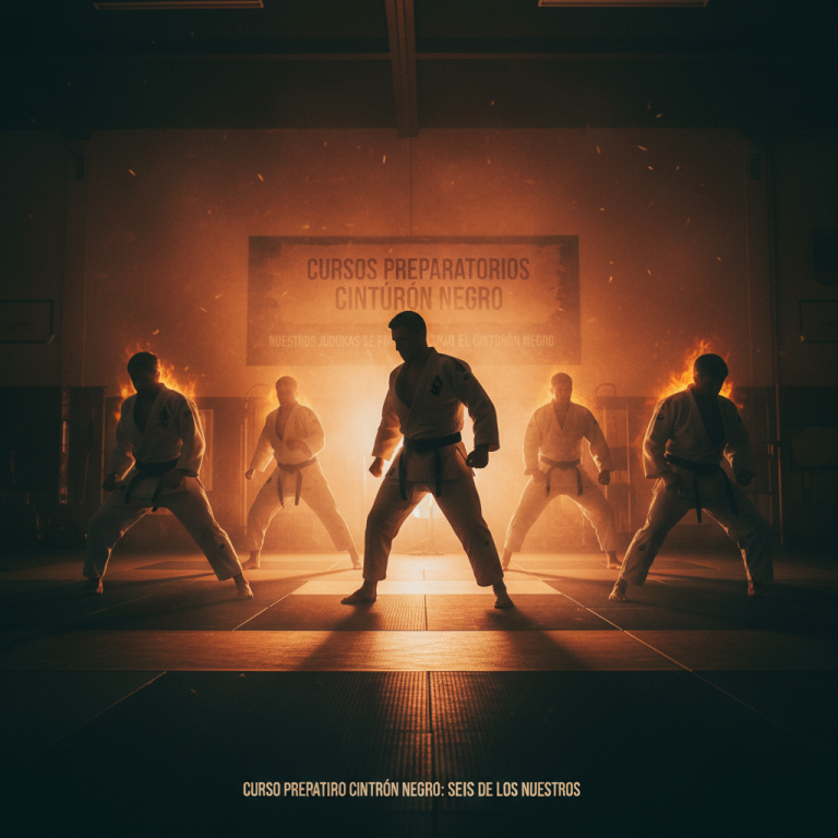 Cursos Preparatorios de Cinturón Negro