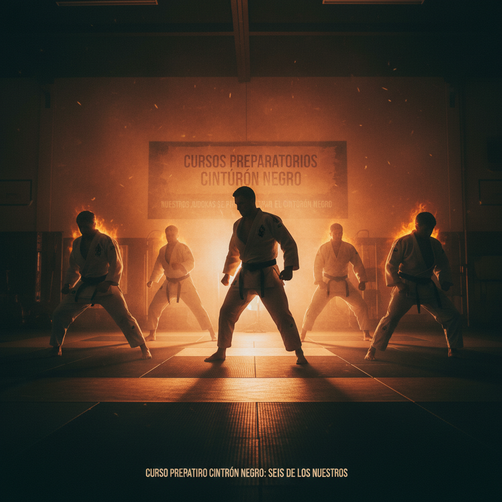 Cursos Preparatorios de Cinturón Negro