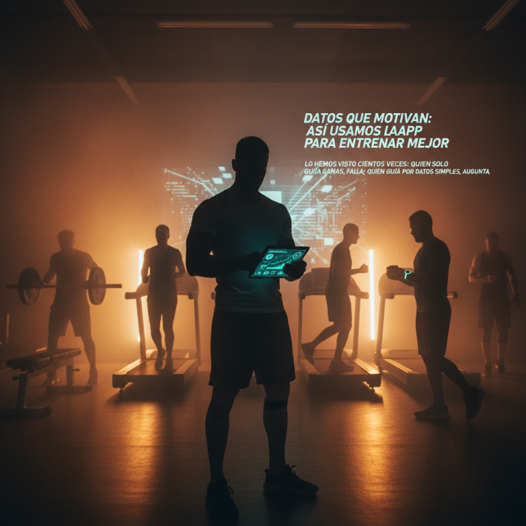 Datos que motivan: así usamos la app para entrenar mejor
