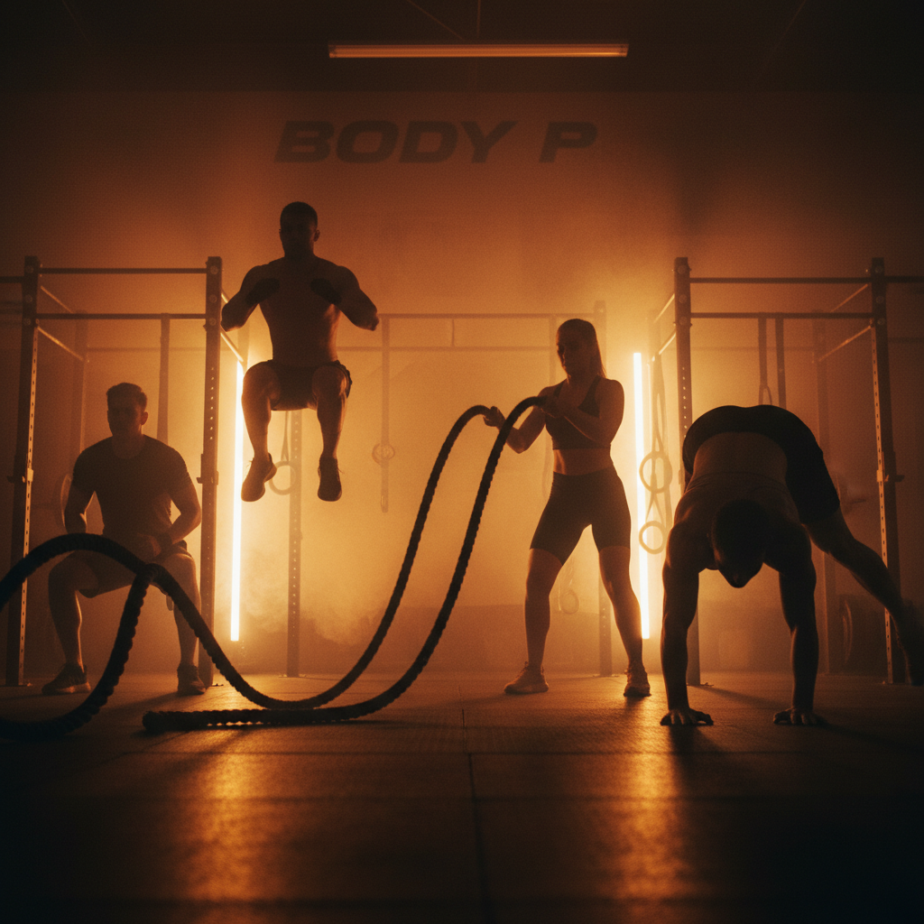 ¡Descubre el poder del Body P en tu rutina de entrenamiento!