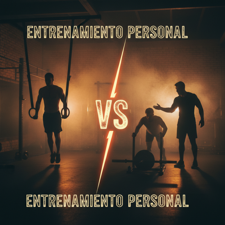 ENTRENAMIENTO PERSONAL EN GRUPOS REDUCIDOS VS ENTRENAMIENTO PERSONAL