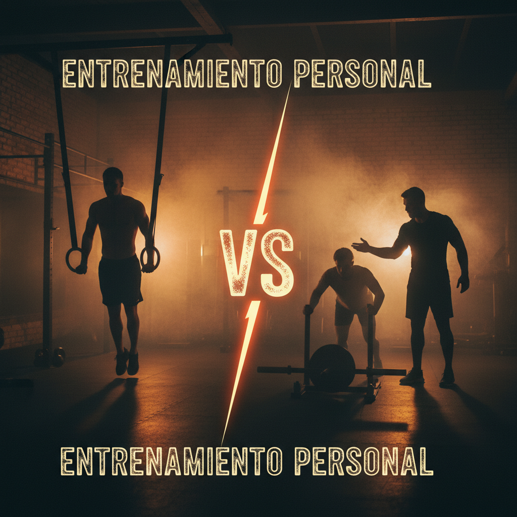 ENTRENAMIENTO PERSONAL EN GRUPOS REDUCIDOS VS ENTRENAMIENTO PERSONAL
