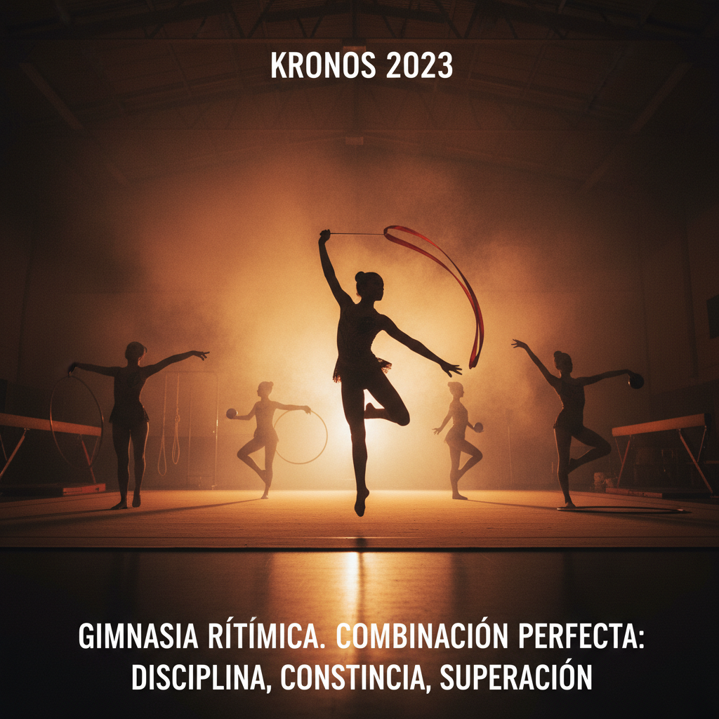 Gimnasia Rítmica en el Campamento de Verano Kronos 2023