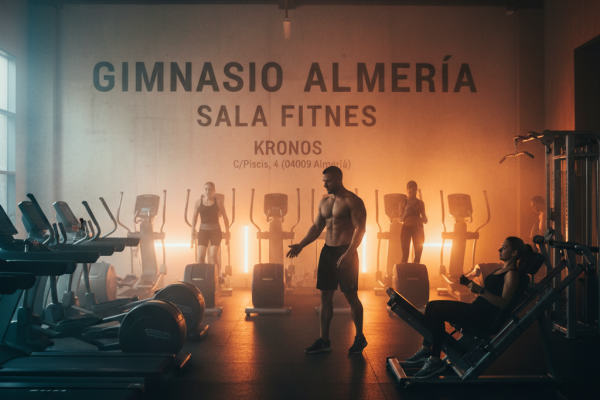 Gimnasio Almería – Sala Fitness 360 m² | Kronos
