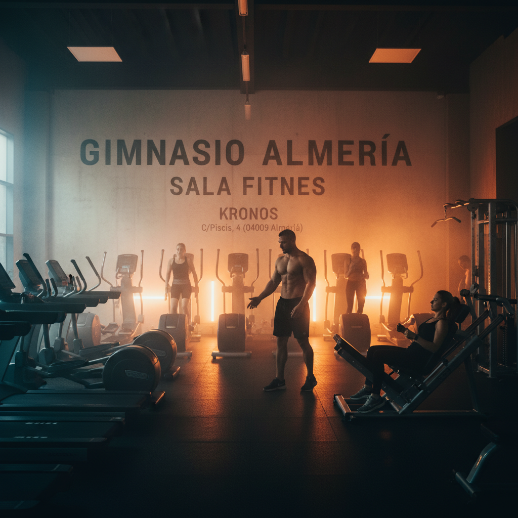Gimnasio Almería – Sala Fitness 360 m² | Kronos