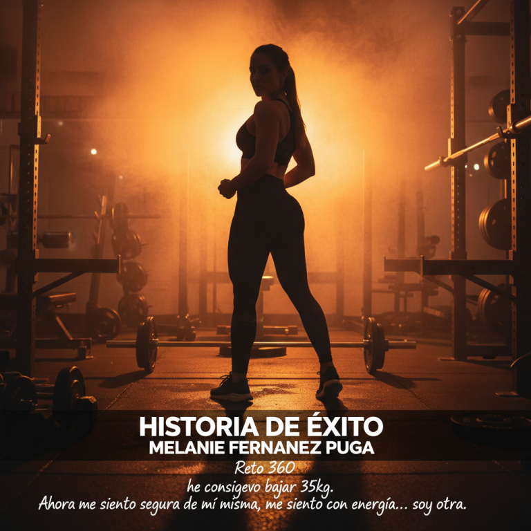 HISTORIA DE ÉXITO MELANIE FERNANDEZ PUGA
