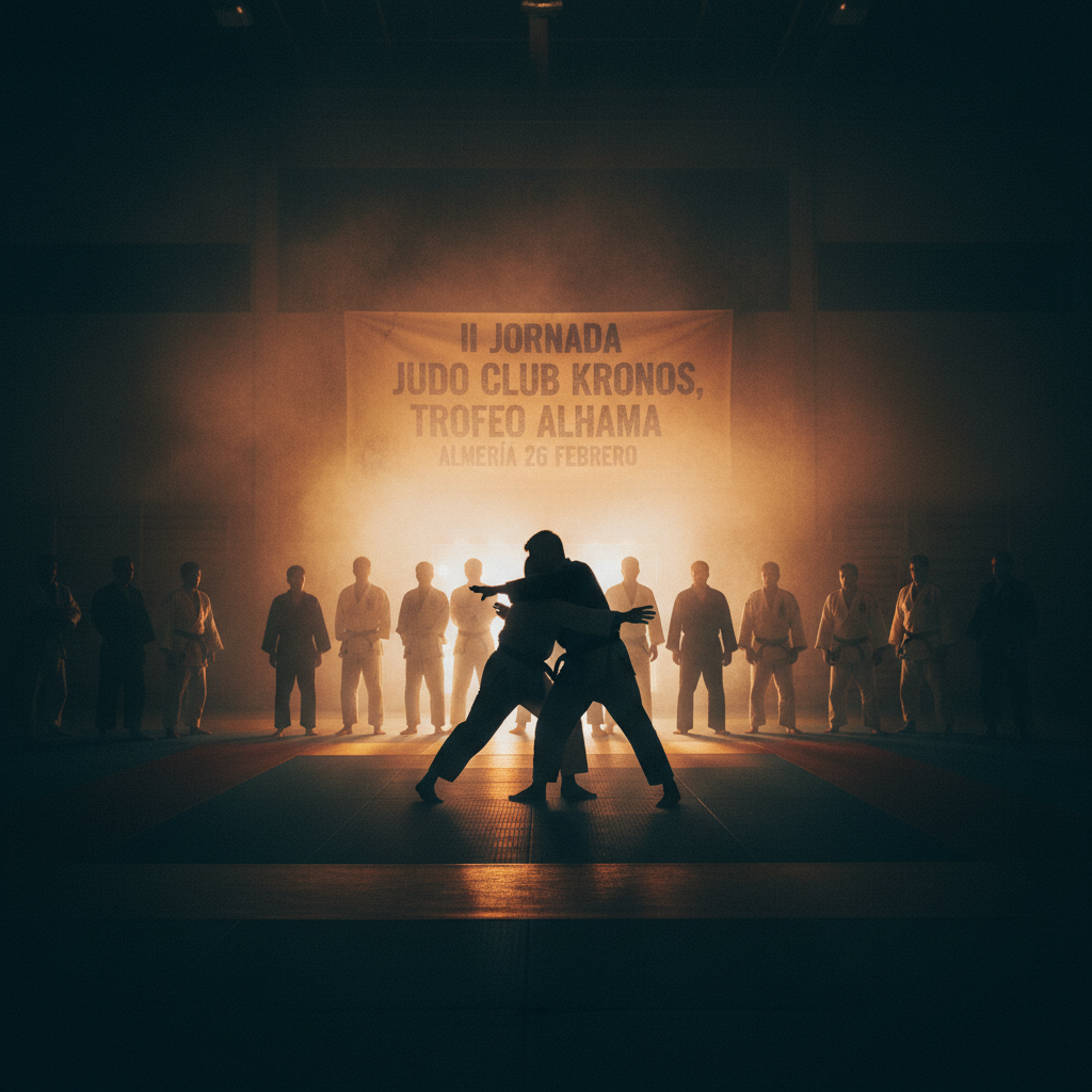 II JORNADA JUDO CLUB KRONOS