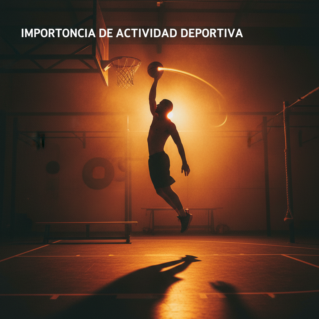 IMPORTANCIA DE LA ACTIVIDAD DEPORTIVA EN MENORES