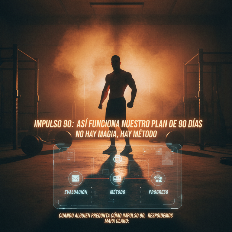 Impulso 90: así funciona nuestro plan de 90 días