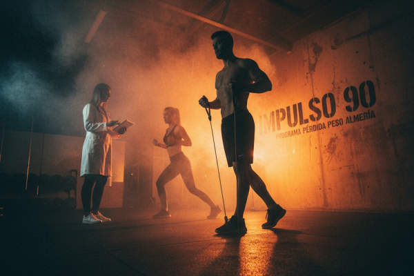 Impulso 90: programa de pérdida de peso en Almería