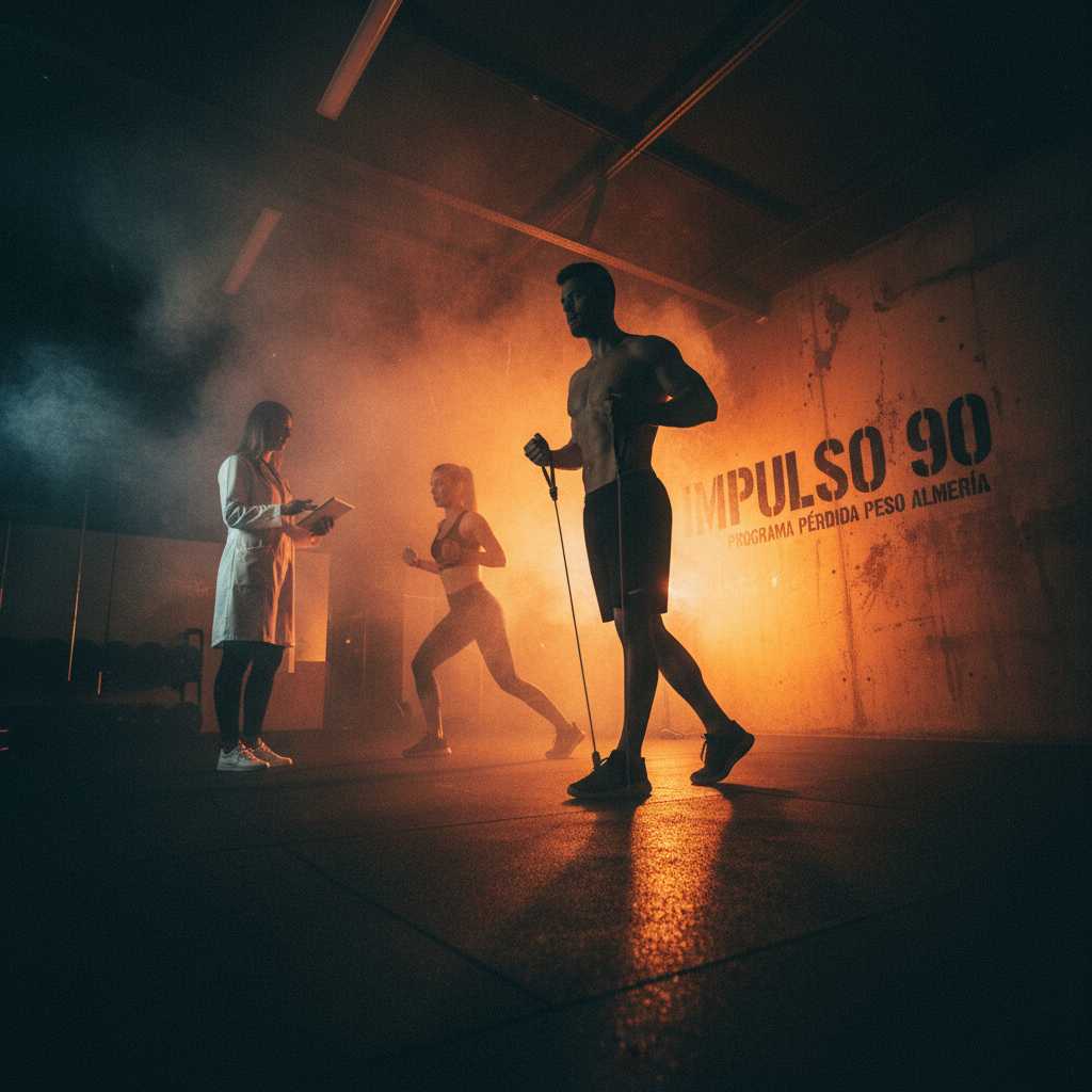 Impulso 90: programa de pérdida de peso en Almería