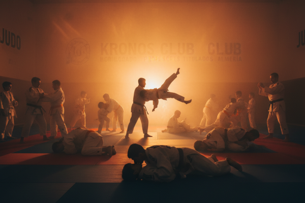 Judo infantil y adulto Almería – Club homologado