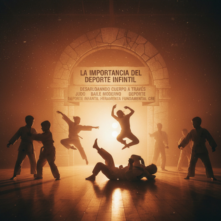 La Importancia del Deporte Infantil.