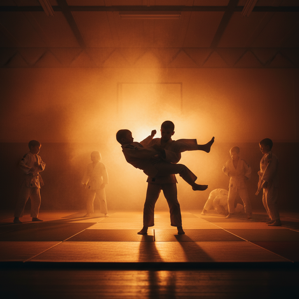 LOS 5 SECRETOS DEL JUDO INFANTIL QUE NUNCA SUPISTE