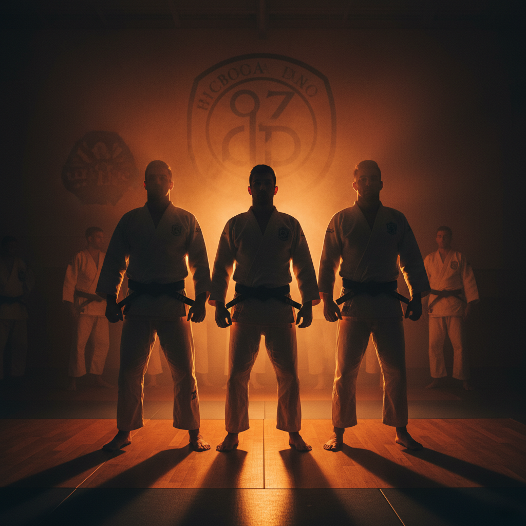 Manuel Senel, Antonio Berenguel y Francisco Martín: Los Nuevos Cinturones Negros 1º Dan de Judo en Alhama de Murcia