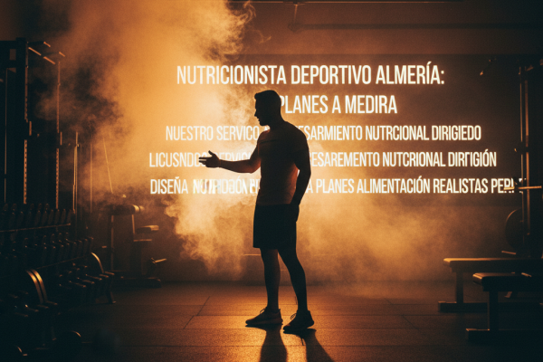 Nutricionista deportivo en Almería: planes a medida