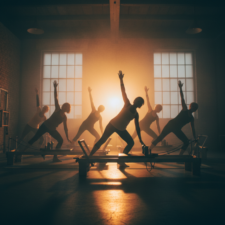 Pilates para la Tercera Edad