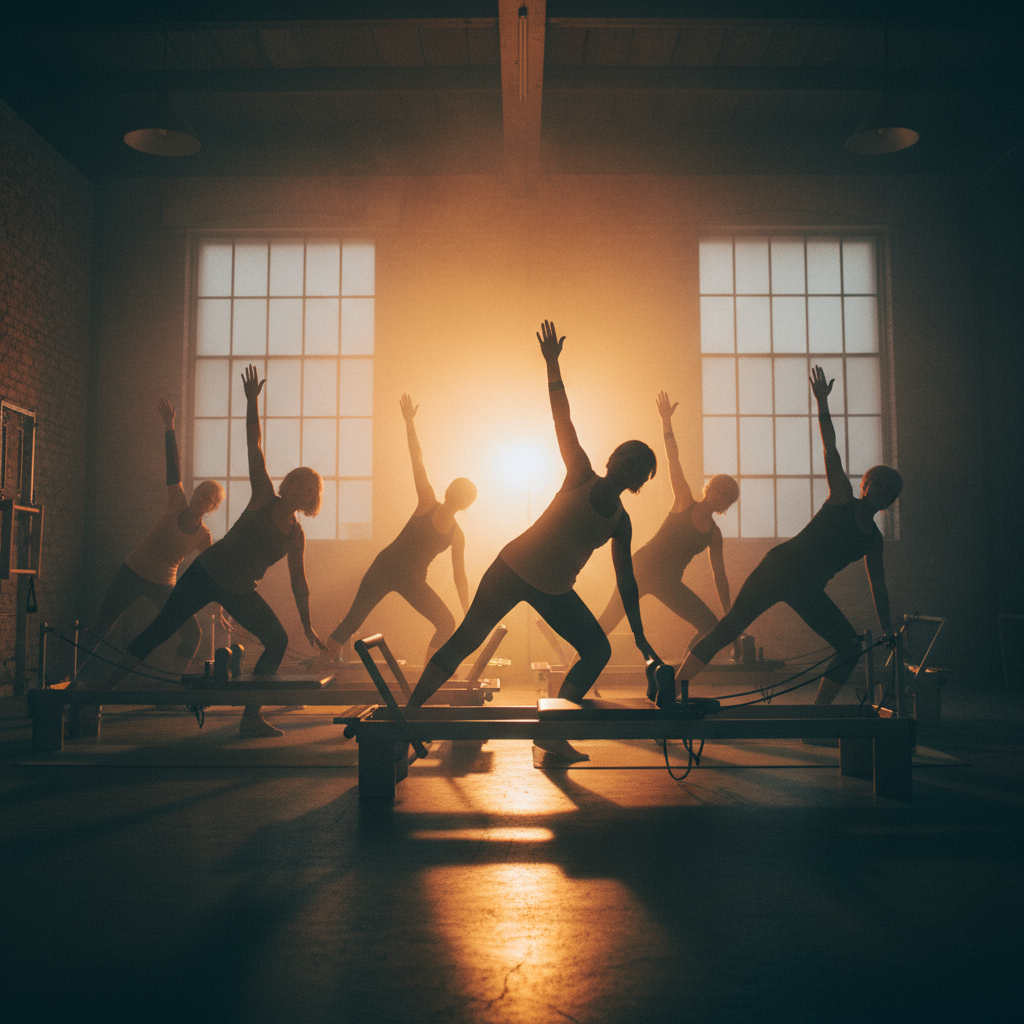 Pilates para la Tercera Edad