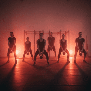 Entrenamiento en Grupos Reducidos Kronos Almería