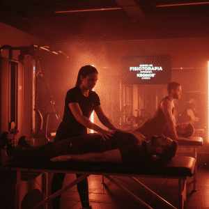 Sesión de Fisioterapia Avanzada Kronos Almería