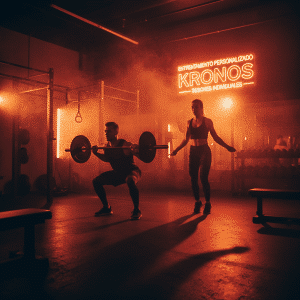 Entrenamiento Personalizado Kronos - Sesiones Individuales