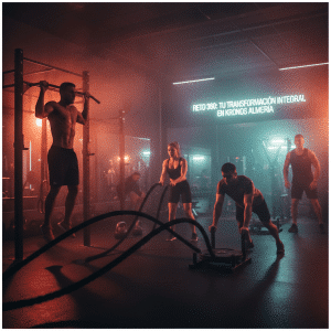 Reto 360: Tu Transformación Integral en Kronos Almería