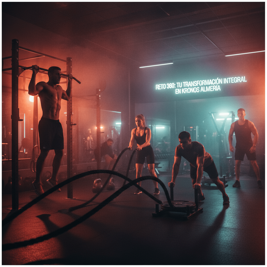 Reto 360: Tu Transformación Integral en Kronos Almería