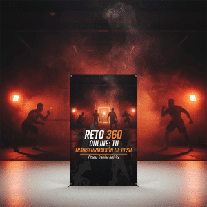 Reto 360 Online: Tu Transformación de Peso