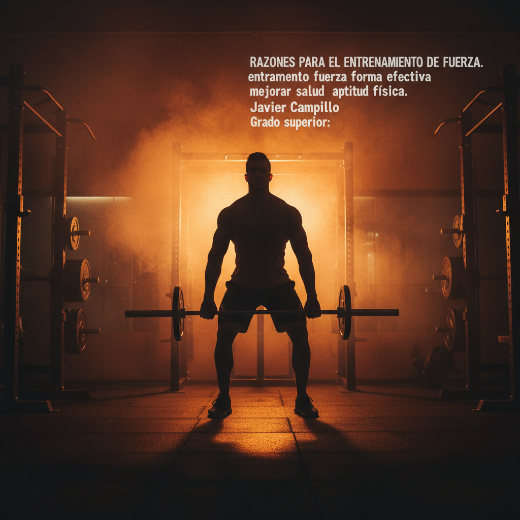 RAZONES PARA EL ENTRENAMIENTO DE FUERZA