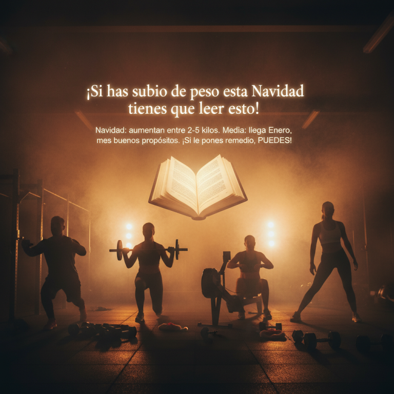 Si has subido de peso esta navidad tienes que leer esto