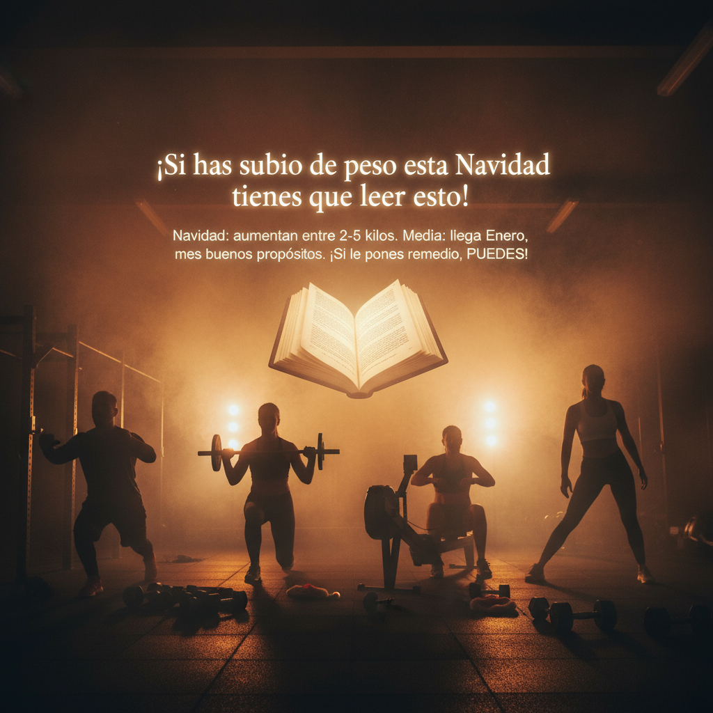 Si has subido de peso esta navidad tienes que leer esto