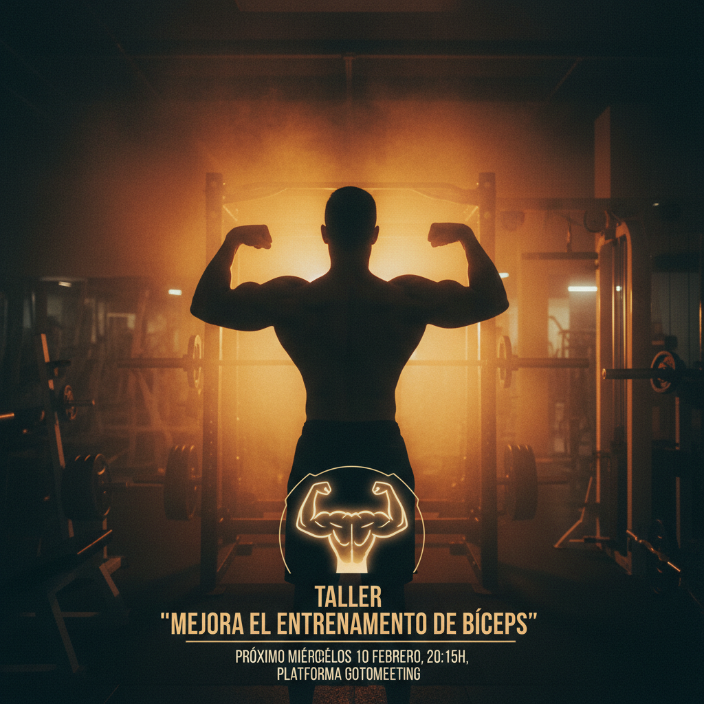 Taller "Mejora el Entrenamiento de Bíceps"