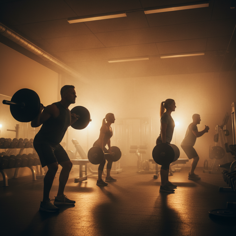 TRABAJO MUSCULAR A PARTIR DE LOS 40