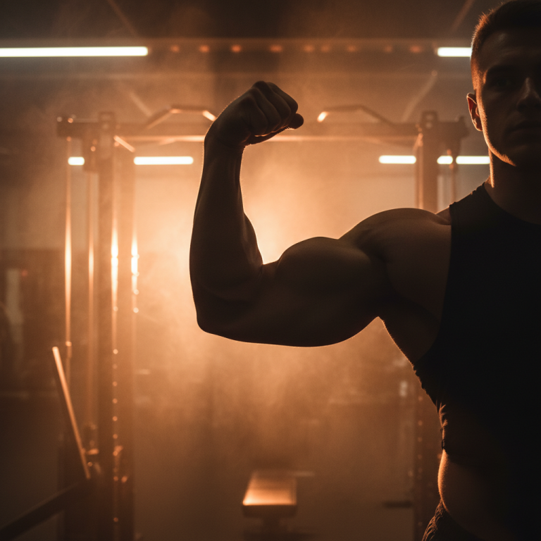 Un brazo con unos bíceps y tríceps grandes, pero con un antebrazo poco desarrollado se ve, cuanto menos, raro.