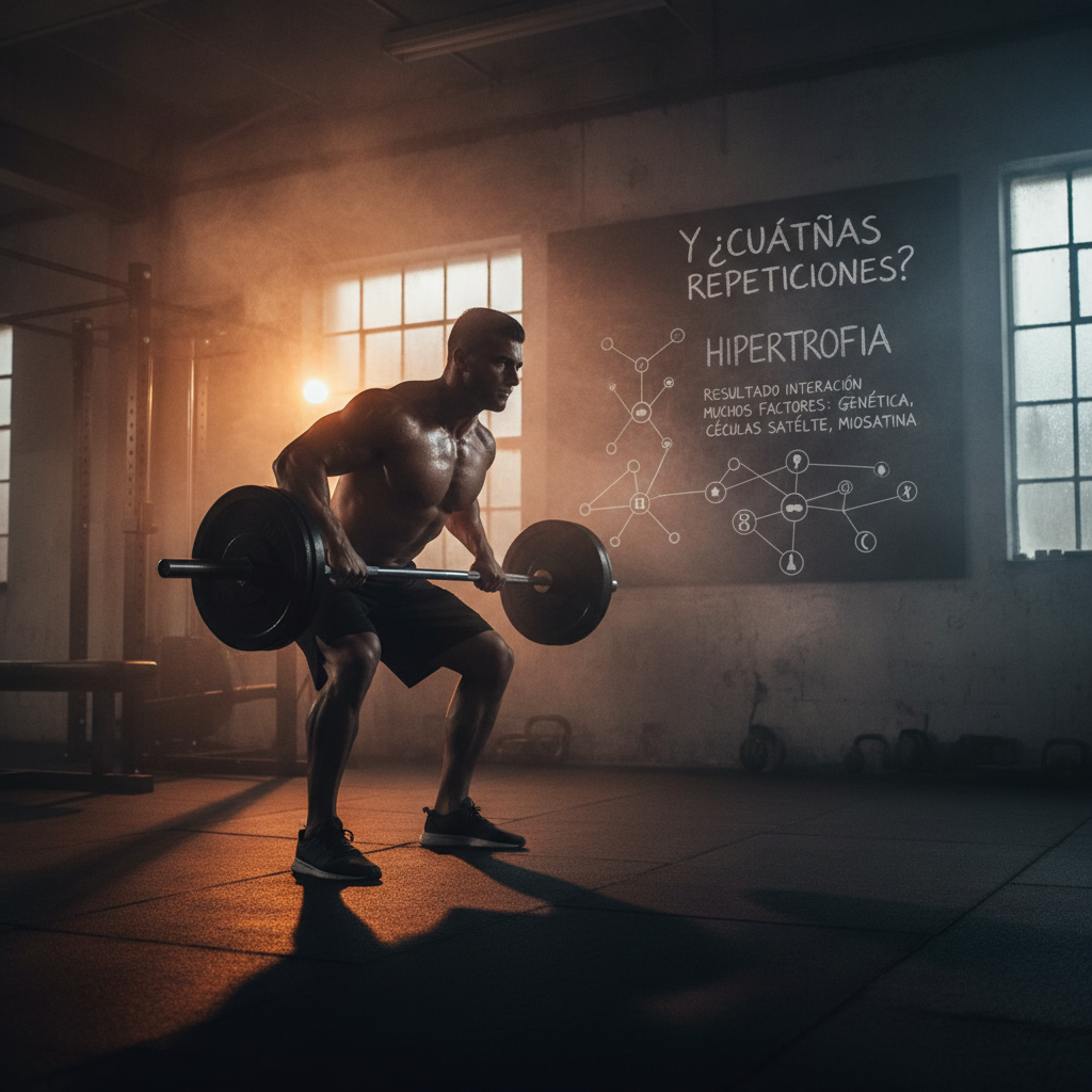 Y ¿CUÁNTAS REPETICIONES?