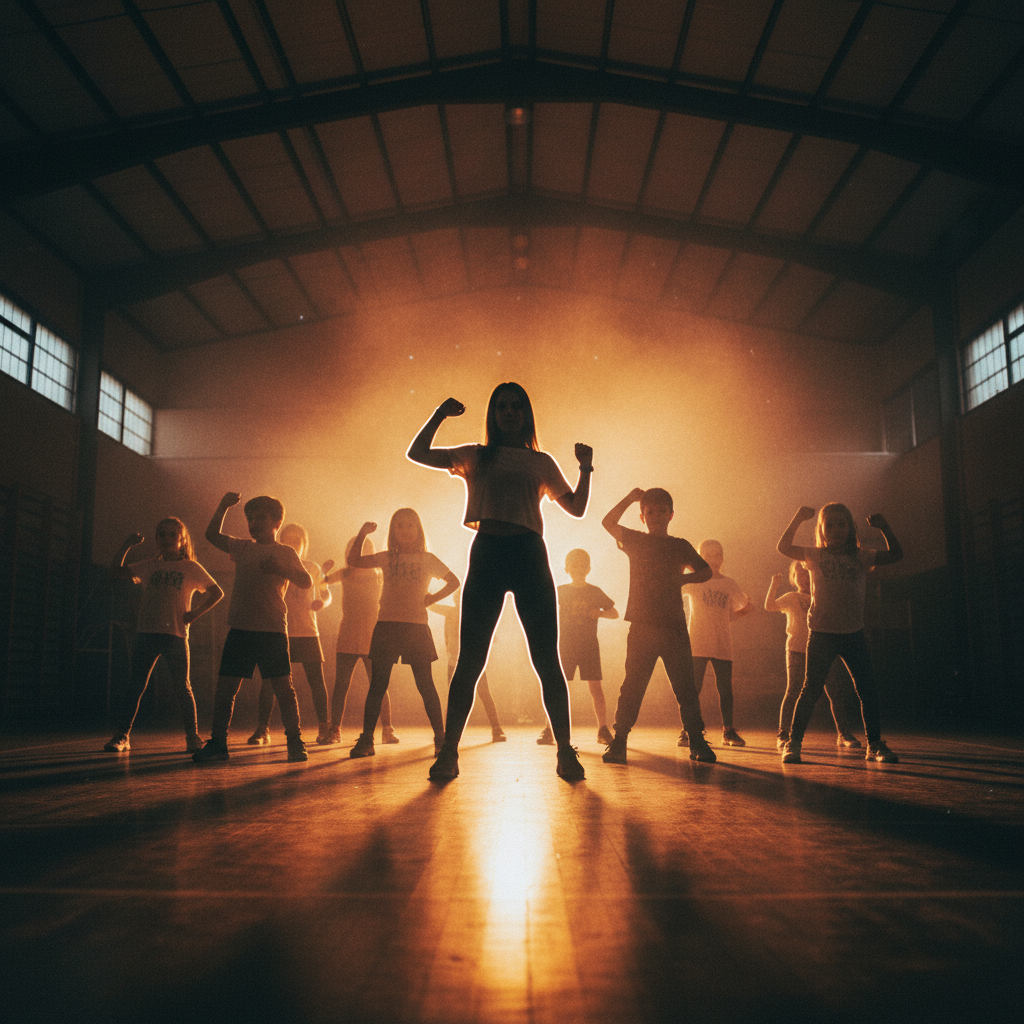 ZUMBA - BAILE MODERNO KIDS